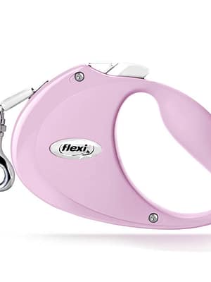 Flexi puppy roosa Flexy Puppy roosa lintrihm pikkusega 1,9 m.