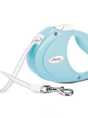 flexi_Puppy_light_blue Flexy Puppy sinine lintrihm pikkusega 1,9 m.