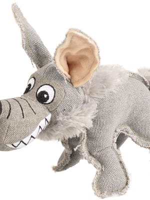 5400585032062.jpg Flamingo pehme mänguasi Hüään koerale 28 cm.