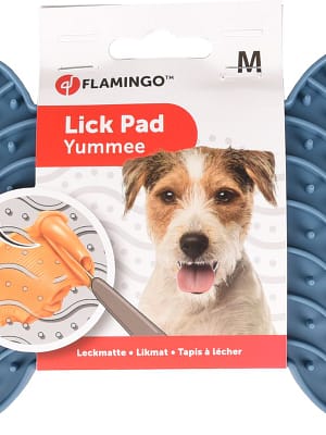 5400585132953.jpg Flamingo sinine matt aeglaseks söömiseks M-suurus ( 21,8x12,8cm.)