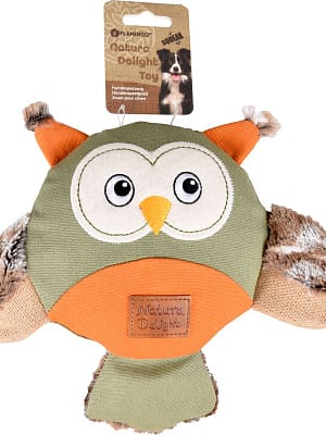 5400585157154.jpg Flamingo pehme mänguasi Öökull 24 cm.