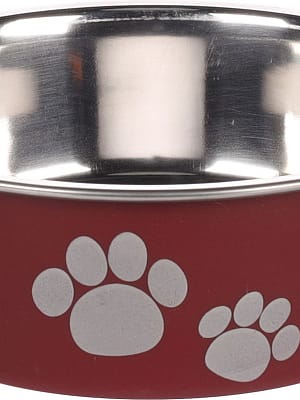 5415245101705.jpg Flamingo libisemisvastase põhjaga kauss koerale ø 12cm - 300 ml.