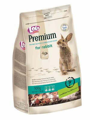 5904479701220.jpg LoLo Pets Premium täissööt jänestele 900 gr.