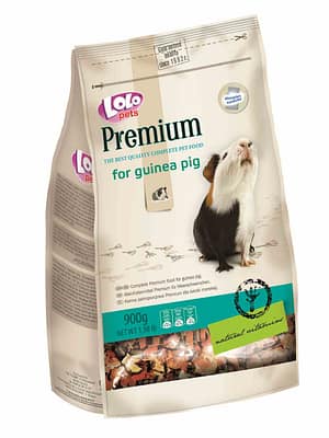 5904479701329.jpg LoLo Pets Premium täissööt merisigadele 900 gr.