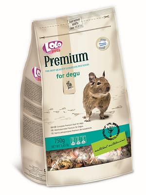 5904479701725.jpg LoLo Pets Premium täissööt deegudele 750 gr.