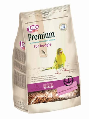 5904479702128.jpg LoLo Pets Premium täissööt viirpapagoidele 1 kg.