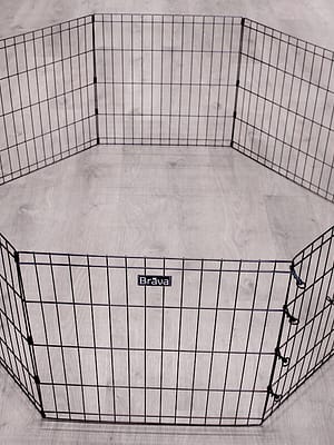 brava aedik Metallist kõrge aedik- kõrgus 91 cm.