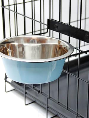 kauss Puuri külge kruvikinnitustega sinine kauss , maht 1,3 L.