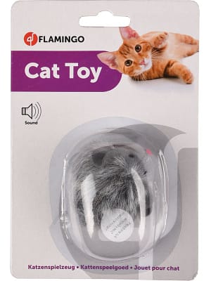 5400274810766.jpg Flamingo vibreeriv mänguasi kassile Hiir 7 cm.