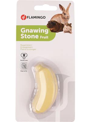 5400585008234.jpg Flamingo näriliste mineraalkivi " Banaan" 25 gr.