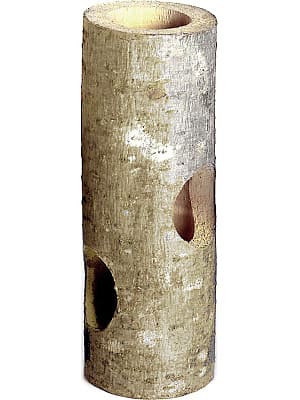 5400585010350.jpg Flamingo puidust tunnel närilistele 20 cm. pikk