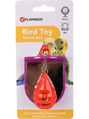5400585060140.jpg Flamingo Punch Ball peegel lindudele 8x6x9,5cm