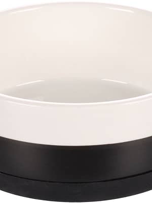 5400585088021.jpg Flamingo must/valge keraamiline kauss ø 14cm., maht 420 ml.