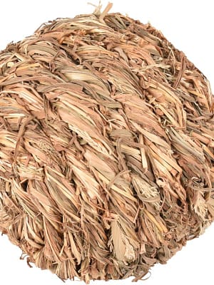 5400585102512.jpg Flamingo heinapall kellukesega närilistele 12 cm.