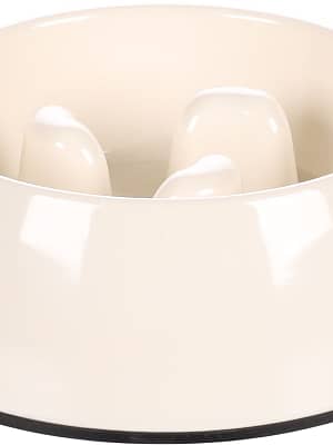 5411290167840.jpg Flamingo valge aeglase söömise kauss Royal, suurus M-maht 350 ml.