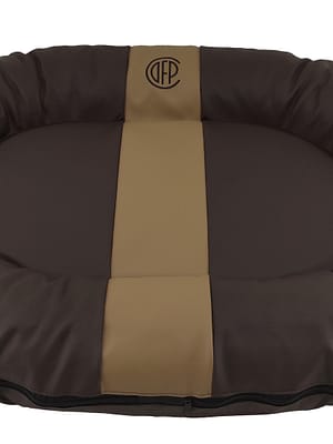 5907996036509.jpg Cazo Oval Bed Oslo pruun pesa koertele 75 x 100 cm.