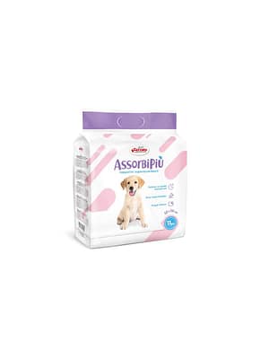 8011391145609.jpg Record koerte tualetilapid nurgakleepsudega 60 x 60 cm. 11 tk.