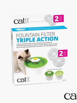 Catit-filtrid Catit Flower 2,0 joogiautomaadi veefiltrid 2 tk.