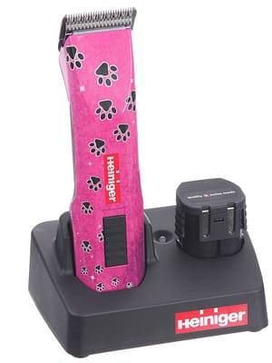 heiniger saphir pink Juhtmeta pügamismasin Heiniger SAPHIR PINK  35W.