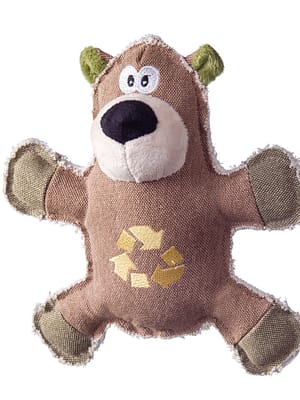 5904479150004.jpg Barry King tugevast materjalist koeralelu karu 25 cm.