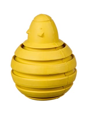 5904479154064.jpg Barry King kummist koeralelu hammaste hoolduseks kollane hiir - suurus M 8 cm.