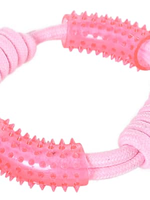 5904479157201.jpg Barry King roosa rõngas koertele, läbimõõt 18 cm.