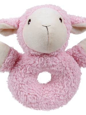 5904479157362.jpg Barry King koeralelu piiksuga roosa lammas 18x15cm