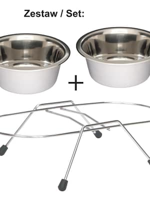 5904479183125.jpg Barry King metallkausid statiivil 2 x 0,45 L.