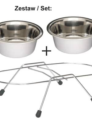 5904479183132.jpg Barry King metallkausid statiivil 2 x 0,9 L.