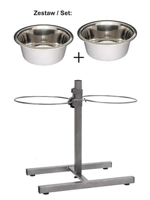 5904479183422.jpg Barry King metallist kausid statiivil 2 x 2,8 L.