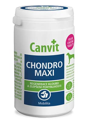 8595602507764.jpg Canvit Chondro Maxi Dog toidulisand 230 gr./ 76 tabletti
