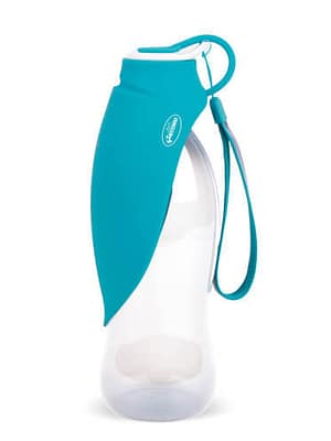 pudel2 Record reisipudel silikoonkausiga, maht 400 ml.