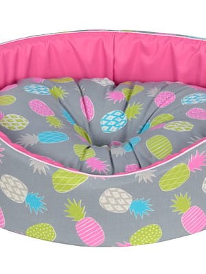 5902596533168.jpg Cazo Foam Bed Cotton Fruit pesa koertele 60 x 50 cm.