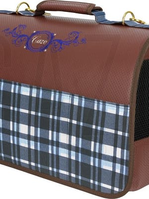 5907996032907.jpg Cazo Carrier Exclusive pruun transpordikott 50 x 27 x 26 cm.