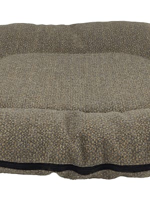 5907996033836.jpg Cazo Oval Bed Luna beež pesa koertele 75x100x15cm