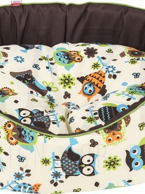 5907996034697.jpg Cazo Foam Bed Wings Green pesa koertele 50×46 cm.