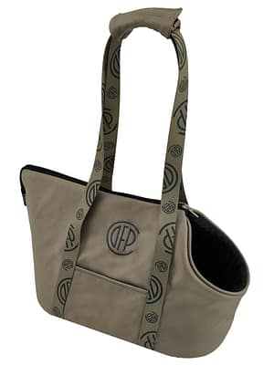 5907996036790.jpg Cazo Pet Bag Malmo beež kandekott koerale 30x40x24cm