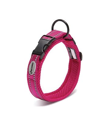 8011391090916.jpg Record roosa XS kaelarihm Ande kaelaümbermõõdule 30 - 35 cm.