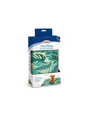 8011391135945.jpg Record Stay Fresh jahutusmatt roheline mustriga 90 x 80 cm.