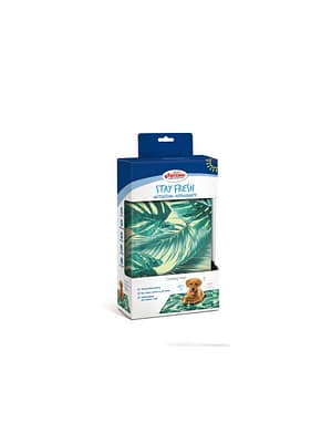 8011391135952.jpg Record Stay Fresh jahutusmatt roheline mustriga 90 x 50 cm.