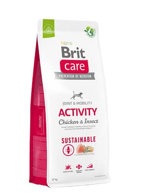 8595602559220.jpg 12 kg. Brit Care Sustainable Activity täissööt aktiivsetele täiskasvanud koertele putukavalgu ja kanalihaga