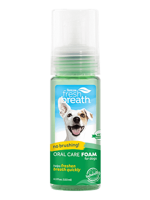 vaht TropiClean looduslik mündimaitseline hambapuhastusvaht koertele 133 ml.