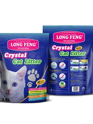 4779033590135.jpg 3,8 L. Long Feng lõhnatu silikaatliiv kassidele