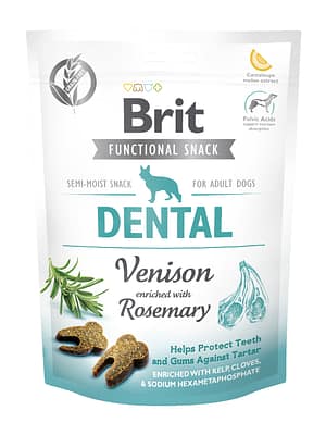8595602539949.jpg Brit Care Functional Dental närimismaius koertele 150 gr.