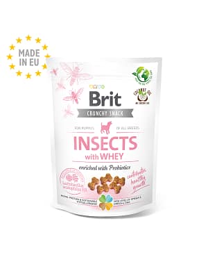 8595602551514.jpg Brit Care putukavalgu baasil närimismaius kutsikatele 200 gr.