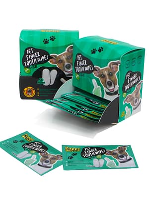 8809738322666.jpg Puppy Crush piparmündimaitselised hambapuhastuslapid 50 tk.