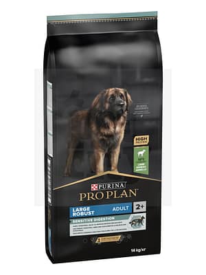 robust lammas 14 kg. Pro Plan Adult Robust täissööt suurt kasvu robustse kehaehitusega täiskasvanud koertele lambaliha & riisiga