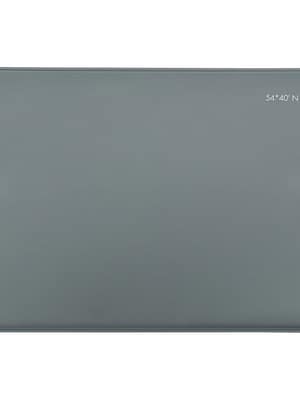 Silikoonist halli värvi alusmatt söögikaussidele 48 x 30 cm.