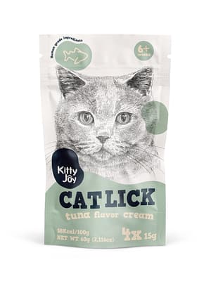 4751035551123.jpg Kitty Joy Cat Lick tuunikalaga kassimaius 4 x 15 gr.