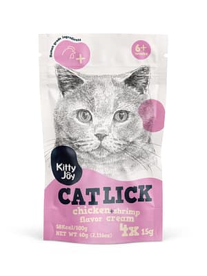 4751035551192.jpg Kitty Joy Cat Lick kana ja krevetiga kassimaius 4 x15gr.
